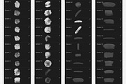 244 Watercolor Brushes For Procreate, a Brush Add-On by PeDe Designs (Thumbnail 11 of 14)