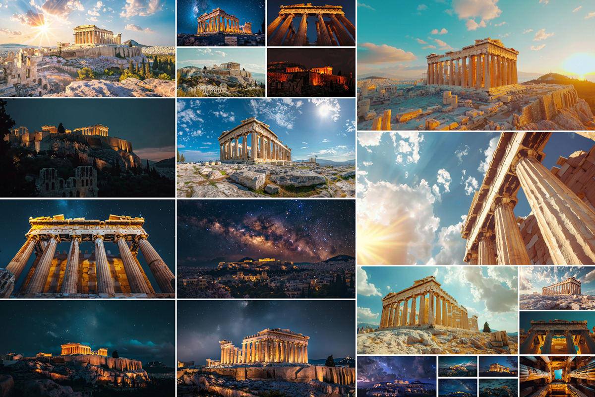 Athens Acropolis - 44 images, an Architecture Photo by Handmadefont (Photo 3 of 13)