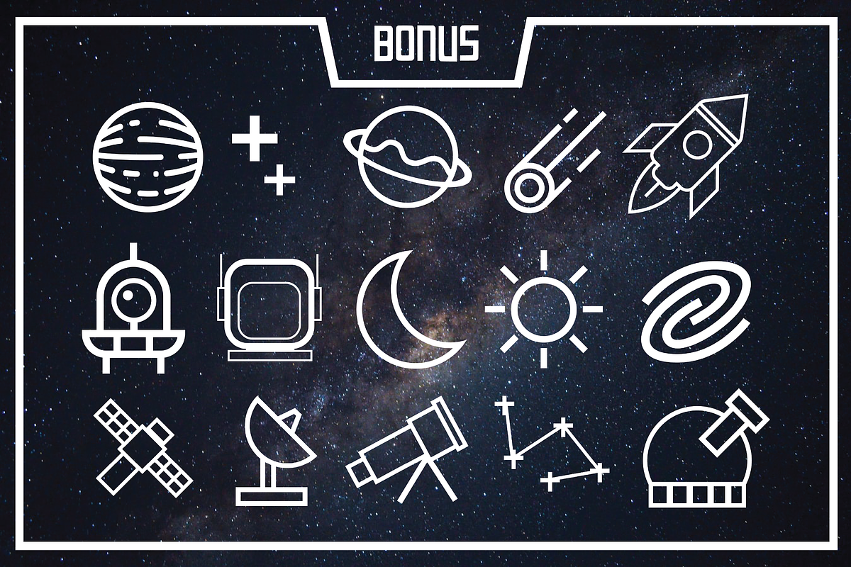 SPACELINE - Display Font preview 3