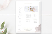 Boudoir Photography Pricing Guide, a Flyer Template by By Stephanie Design (Thumbnail 4 of 5)