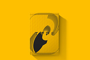 Optical Typography Poster Pack, a Poster Template by NJ Himel (Thumbnail 35 of 51)