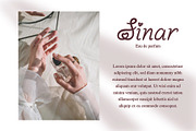 PGR Love Arrow - Script Font, a Script Font by Pikgura (Thumbnail 5 of 6)
