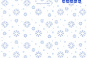 Outline Snowflakes & Winter Icons, an Illustration by Ilia Design (Thumbnail 7 of 10)