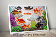 Fishing Lovers, an Illustration by Graphobia (Thumbnail 8 of 12)