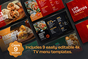 Tacos TV Menu Template for Canva, a Marketing Template by Evan Olsen Studios (Thumbnail 4 of 9)