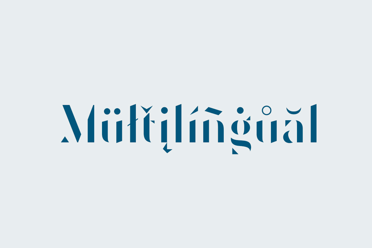 Liqwid Typeface preview 4