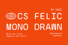 CS Felice Mono Drawn
