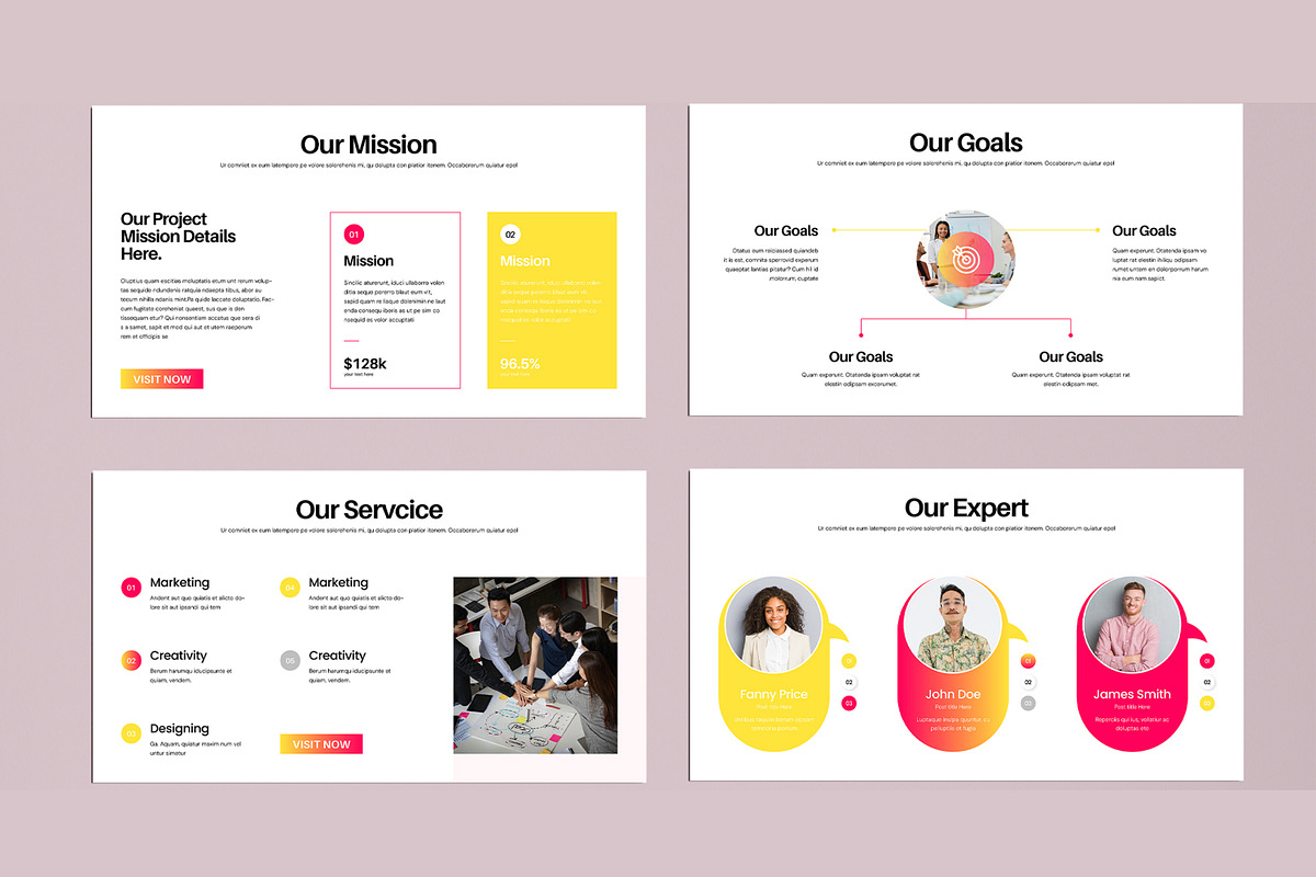 Project Proposal Presentation Design, a Presentation Template by MightyDesign (Photo 3 of 8)
