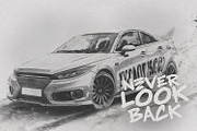 Crade Fuel Bold Brush Display Font, a Handwritten Font by Maulana Creative (Thumbnail 6 of 7)