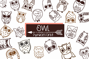 Owl Symbols Fonts