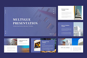 MULTYGUE Business Google Slide, a Presentation Template by Rizki Herdian (Thumbnail 2 of 6)