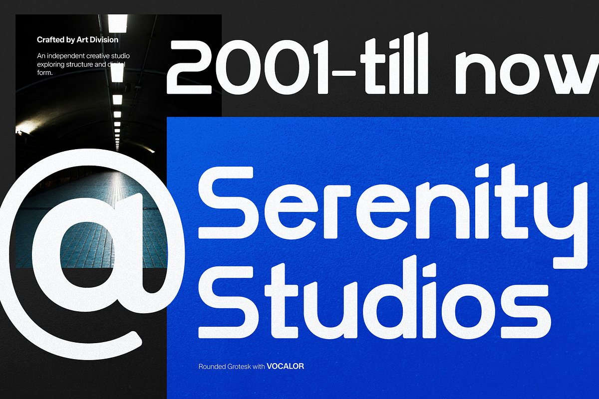 Vocalor | Rounded Grotesk, a Sans Serif Font by gracetype_studio (Photo 5 of 11)