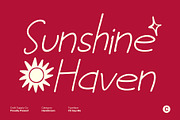 CS Sayville – Handwriting Font, a Handwritten Font by Craft Supply Co. (Thumbnail 7 of 8)