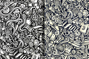 Sport Graphic Doodles Patterns, a Pattern Graphic by BALABOLKA (Thumbnail 5 of 6)