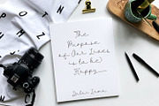 Allise - Signature Script Font, a Script Font by StringLabs (Thumbnail 4 of 10)