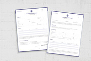 Employee Personal Information Form, a Stationery Template by BrandPacks (Thumbnail 3 of 5)