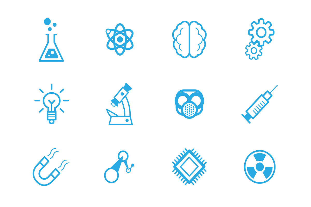 Science, medicine & health icons, an Icon by ToonPlanet Vector Assets (Photo 2 of 2)