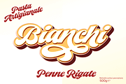 Yes Script - Groovy Retro Script, a Script Font by Fenotype (Thumbnail 5 of 15)