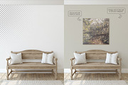NEUTRAL INTERIORS Wall&Frame Mockups, a Poster Template by MyHomeMockups (Thumbnail 2 of 10)