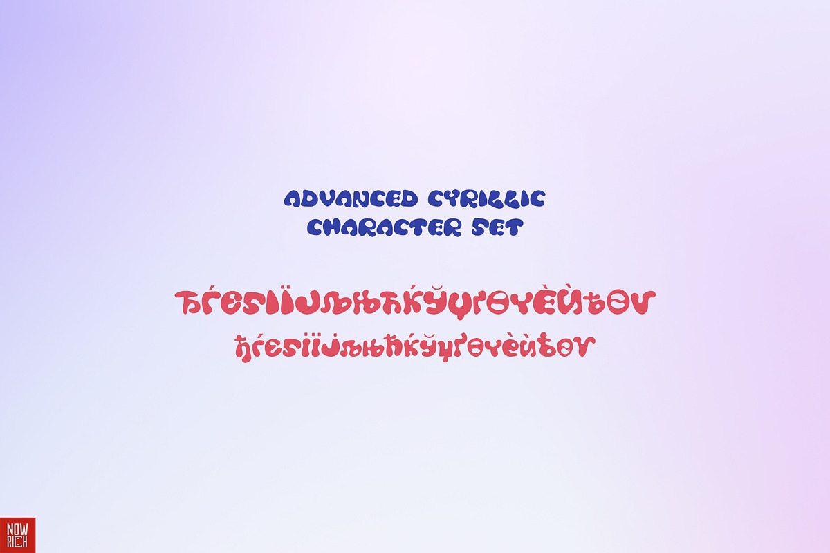 Floatograph Display Graffiti Bubble, a Blackletter Font by Nouric Design (Photo 6 of 9)