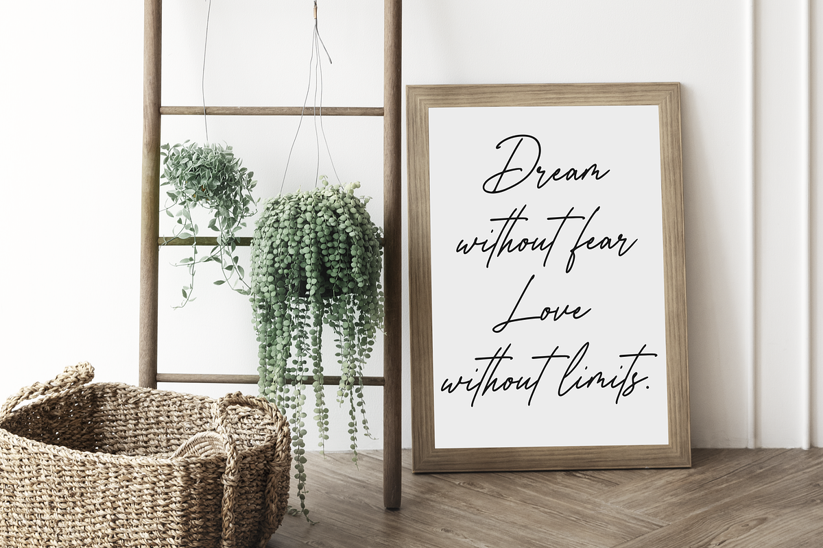 Asmillione - Monoline Signature Font, a Handwritten Font by Sibelumpagi Studio (Photo 4 of 10)