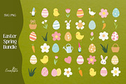 Easter SVG Bundle, an Object Graphic by Createble (Thumbnail 1 of 10)