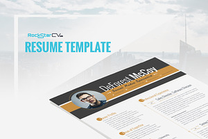 Resume Template Virgo