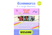 Etsy Shop Branding Canva Templates, a Landing Page Template by Hell Yeah Designs (Thumbnail 5 of 7)