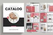 Catalog Brochure Template, a Brochure Template by Pixelpick (Thumbnail 1 of 9)