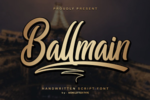 Ballmain | Handwritten