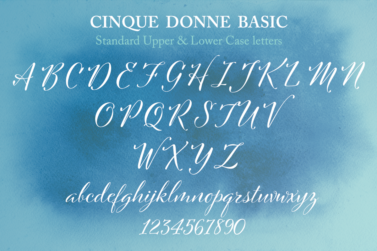 Cinque Donne Basic Regular preview 2