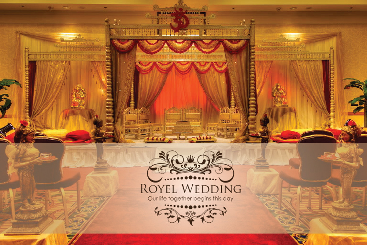 Royal Wedding Logo, a Branding & Logo Template by shujaktk (Photo 1 of 5)