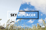 Sky Replacer Photoshop Actions
