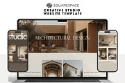 Squarespace Interior Website Theme, a Squarespace Template by Mockup Art Atelier (Thumbnail 10 of 18)