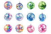 Disco Clipart, an Illustration by Design Market (Thumbnail 2 of 3)