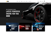 Car Parts Store Shopify Theme, a Shopify Template by HasThemes (Thumbnail 1 of 3)