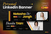 Dave - Personal LinkedIn Banner, a Social Media Template by Inviline.co (Thumbnail 1 of 7)