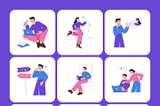 210 Work & Productivity Set, a Work Illustration by Creative Stall (Thumbnail 17 of 18)