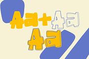 Dream Drop - a Pair Graft Font, a Handwritten Font by ethylene.creative (Thumbnail 8 of 13)