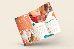 Kindegarten Trifold Brochure