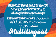 Flickes Magtile Bold Vintage Script, a Script Font by Jaruka (Thumbnail 8 of 9)