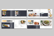 Cookbook Menu with Canva Template, a Brochure Template by NorthPeak (Thumbnail 3 of 6)