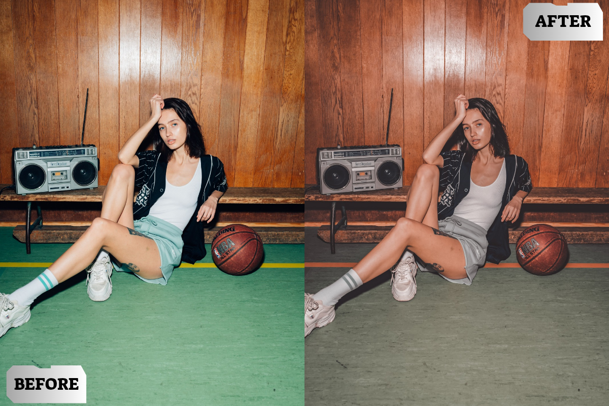 Analog Matte Lightroom Presets, a Preset Add-On by ARTSYNO (Photo 4 of 4)