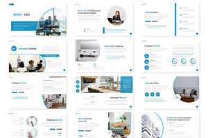 Brichrich - Keynote Template