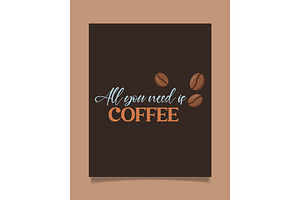 Coffee Poster