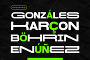 Molend - Futuristic Sans, a Sans Serif Font by Arterfak Project (Thumbnail 5 of 12)