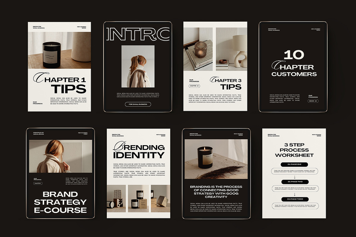 Big Coach Bundle | Canva, a Social Media Template by Instprofi | Studio Estimo (Photo 15 of 48)