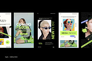 Digital Social Media Kit, a Social Media Template by Studio Industry (Thumbnail 2 of 9)