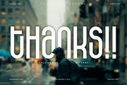 Anoyone - Tall & Travel Display Font, a Sans Serif Font by QR Design Studio (Thumbnail 6 of 6)