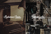 Baratayuda - Authentic Font, a Script Font by Inspiratype (Thumbnail 9 of 10)